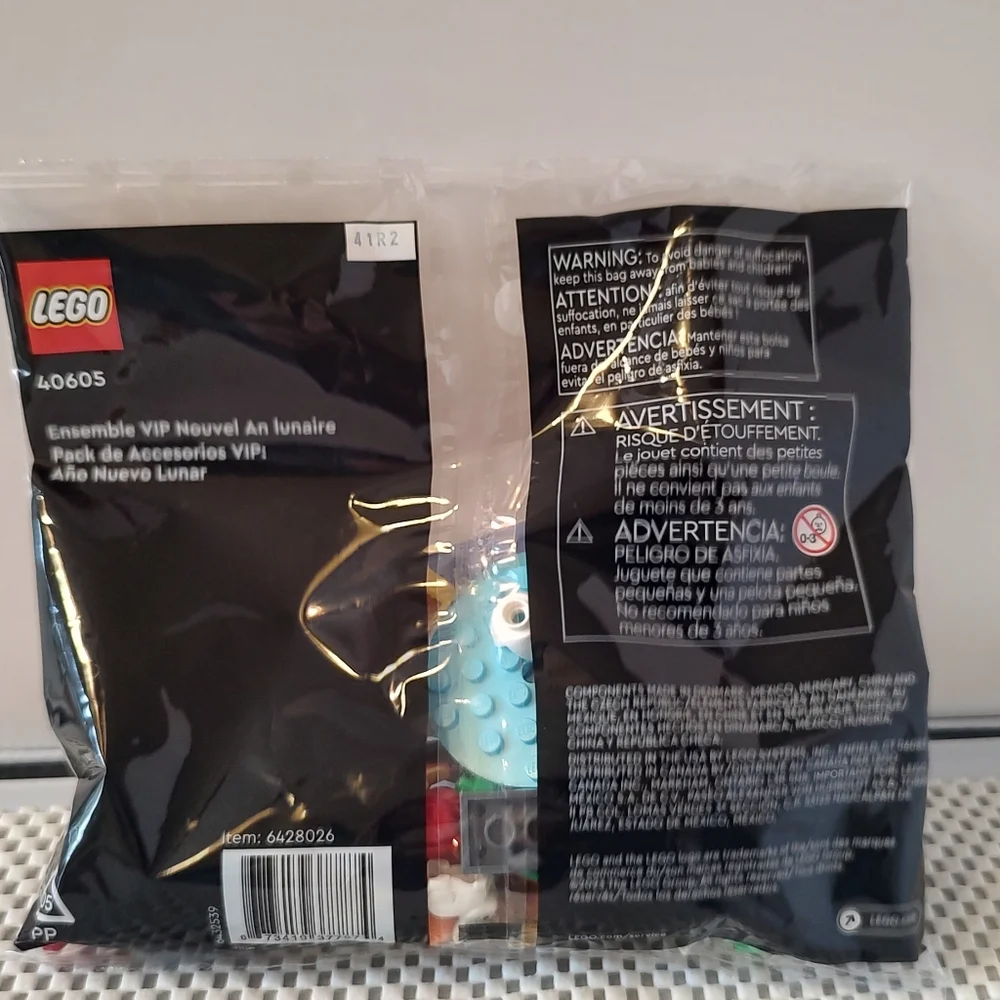 Lego 40605 Lunar New Year VIP Add-On Pack NWT Building Toy Set